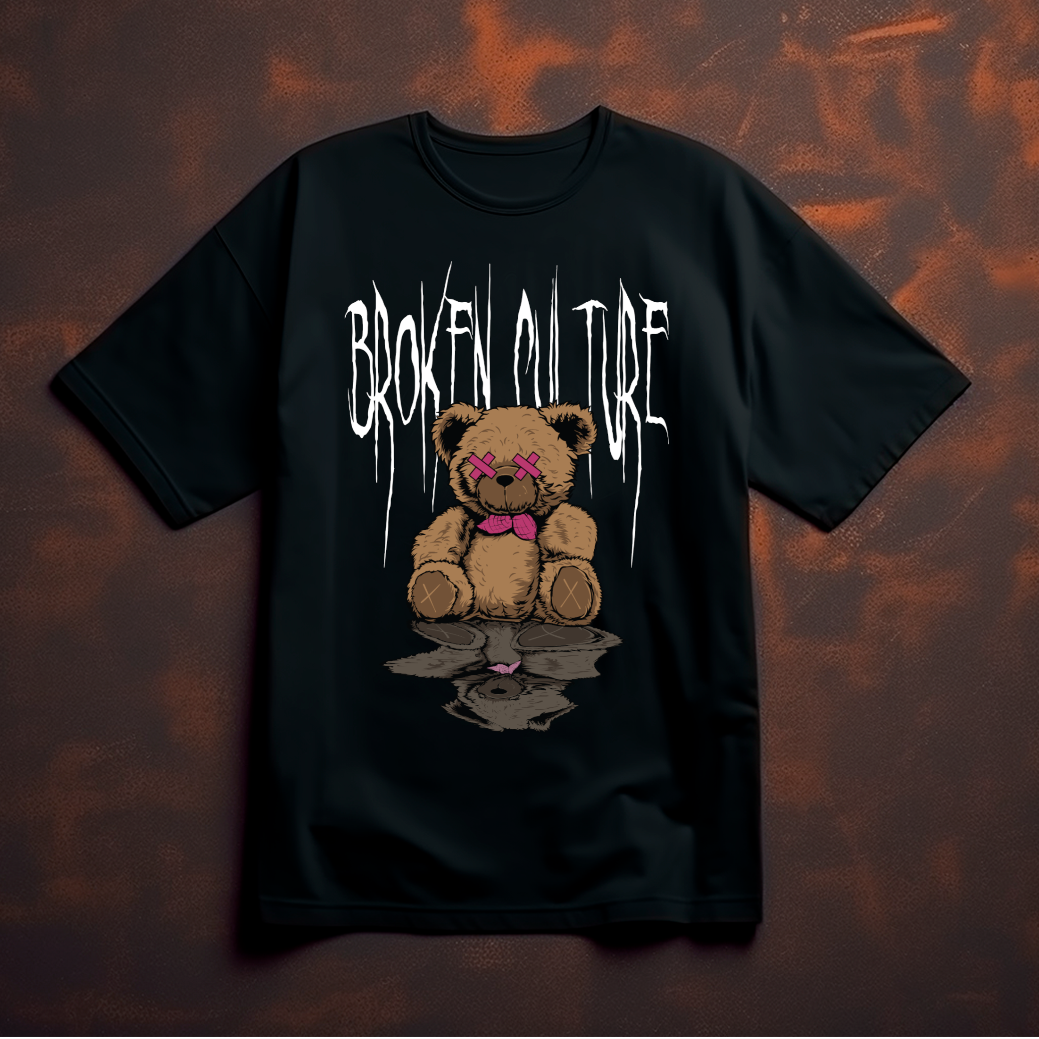 Broken Culture Teddy Tee