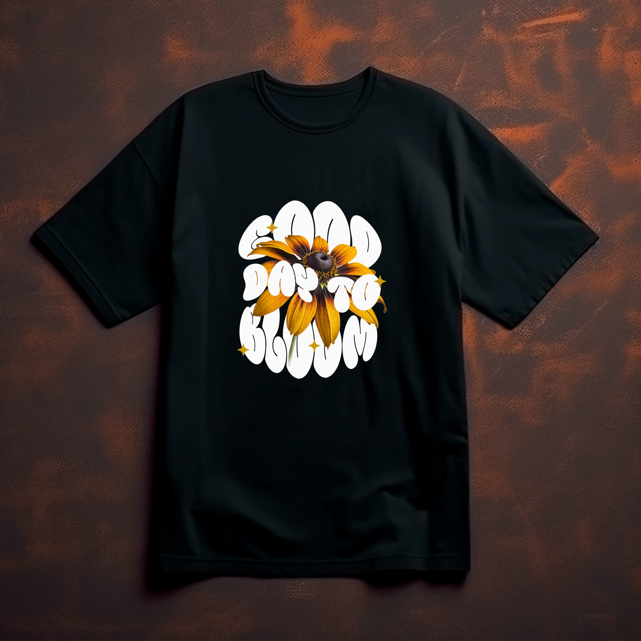 Good Day to Bloom Flower Graphic Tee