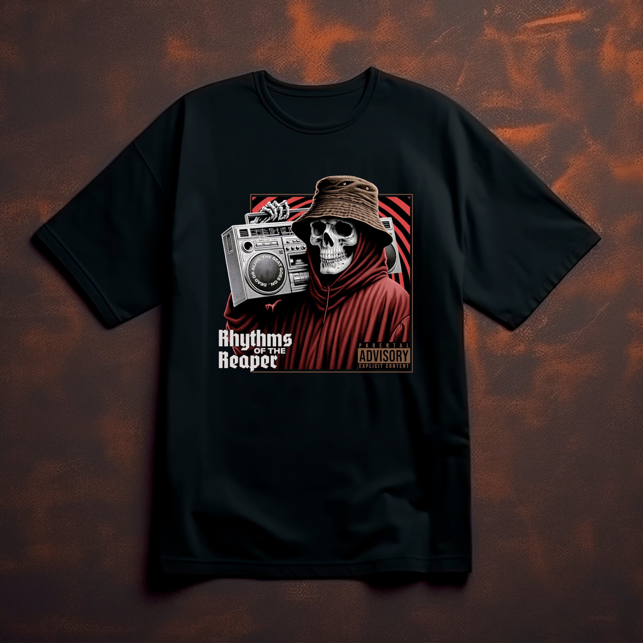 Rhythms of the Reaper Graphic Tee