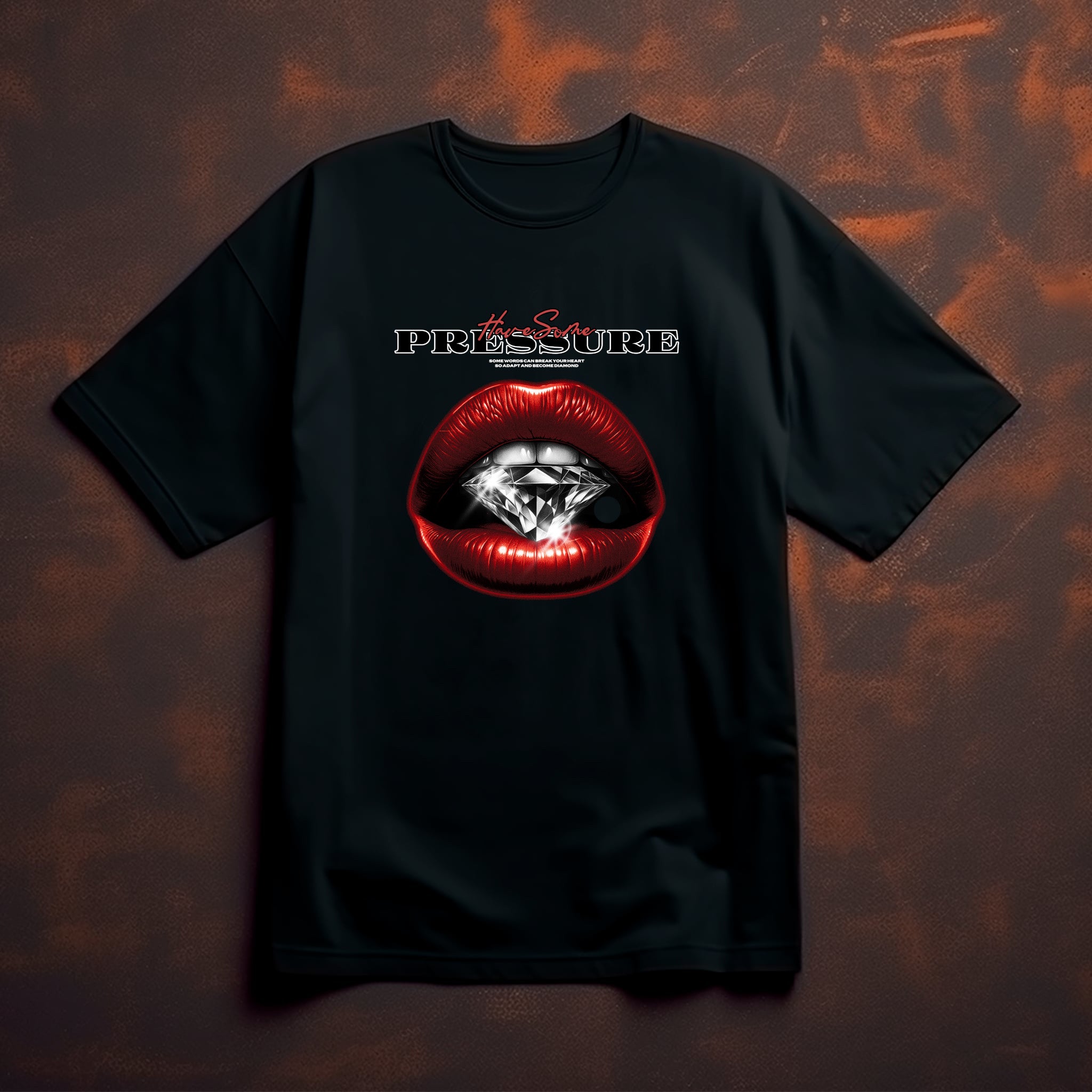 Under Pressure Graphic Tee
