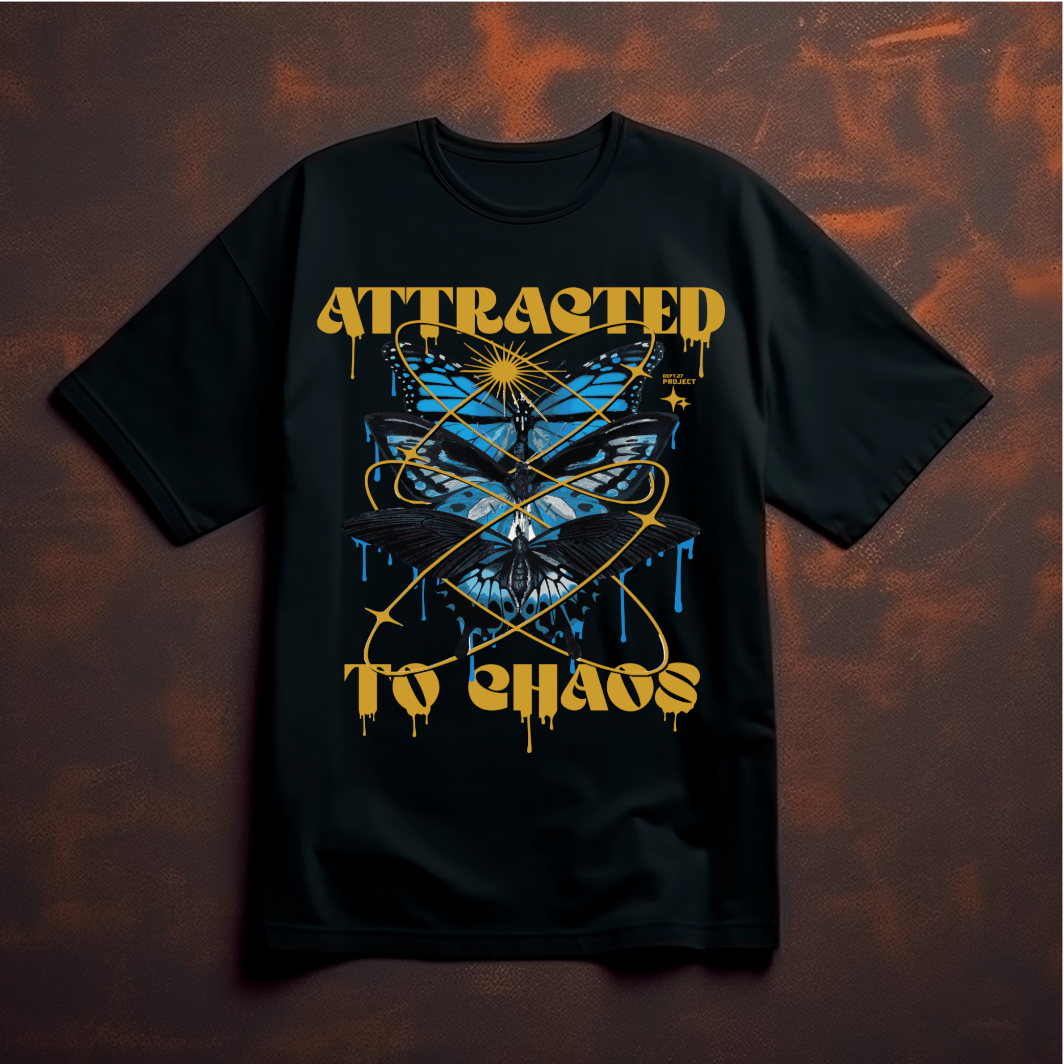 Attracted to Chaos Graphic Tee