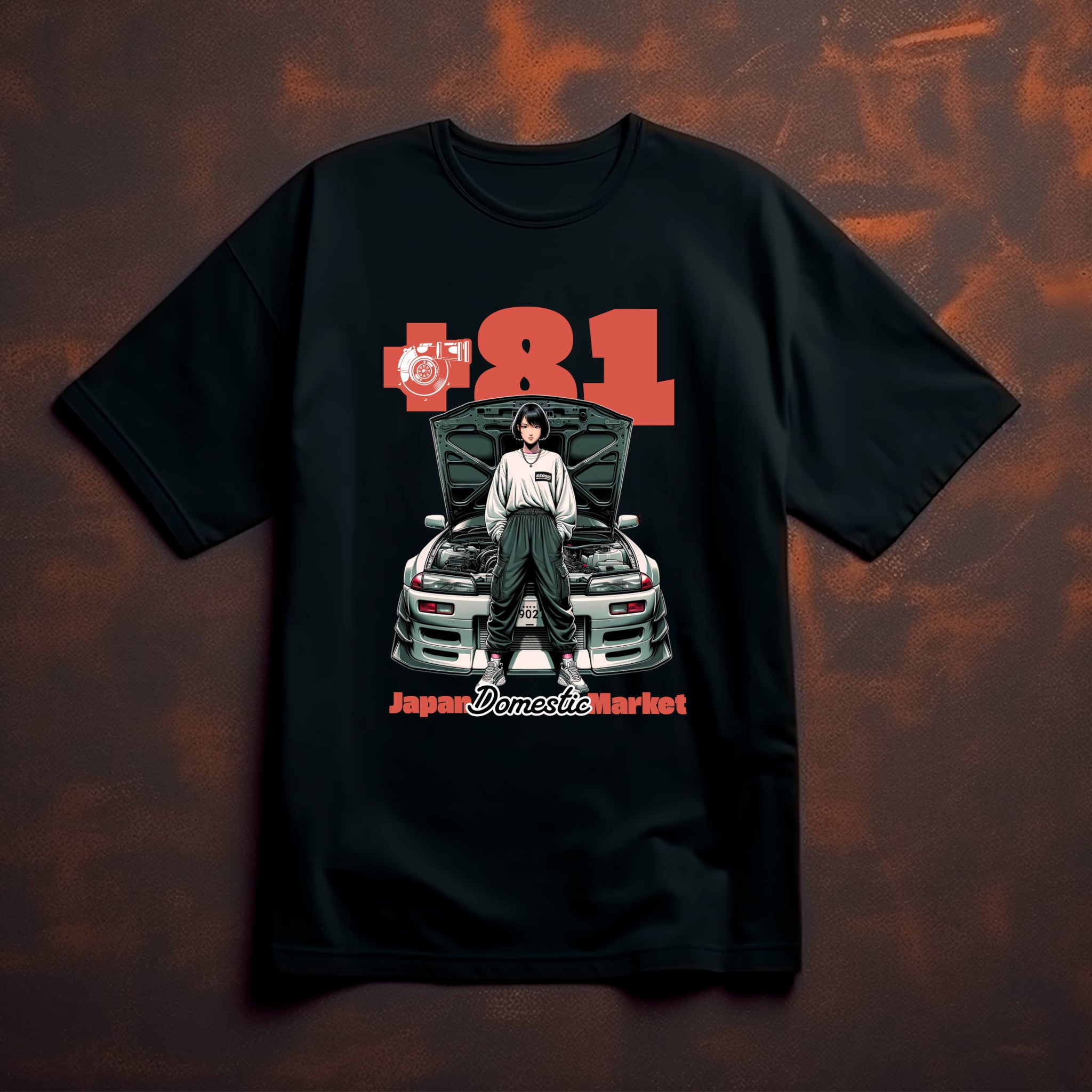 +81 Japan Domestic Market (JDM) Streetwear Tee