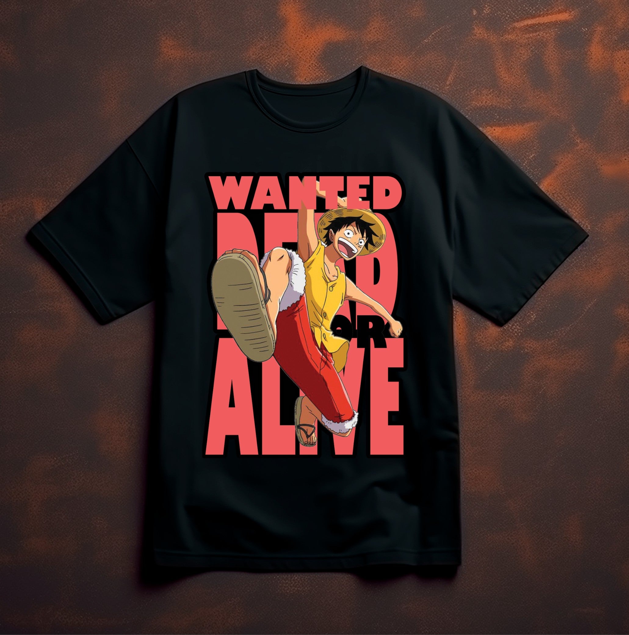 Wanted Pirate Graphic Tee