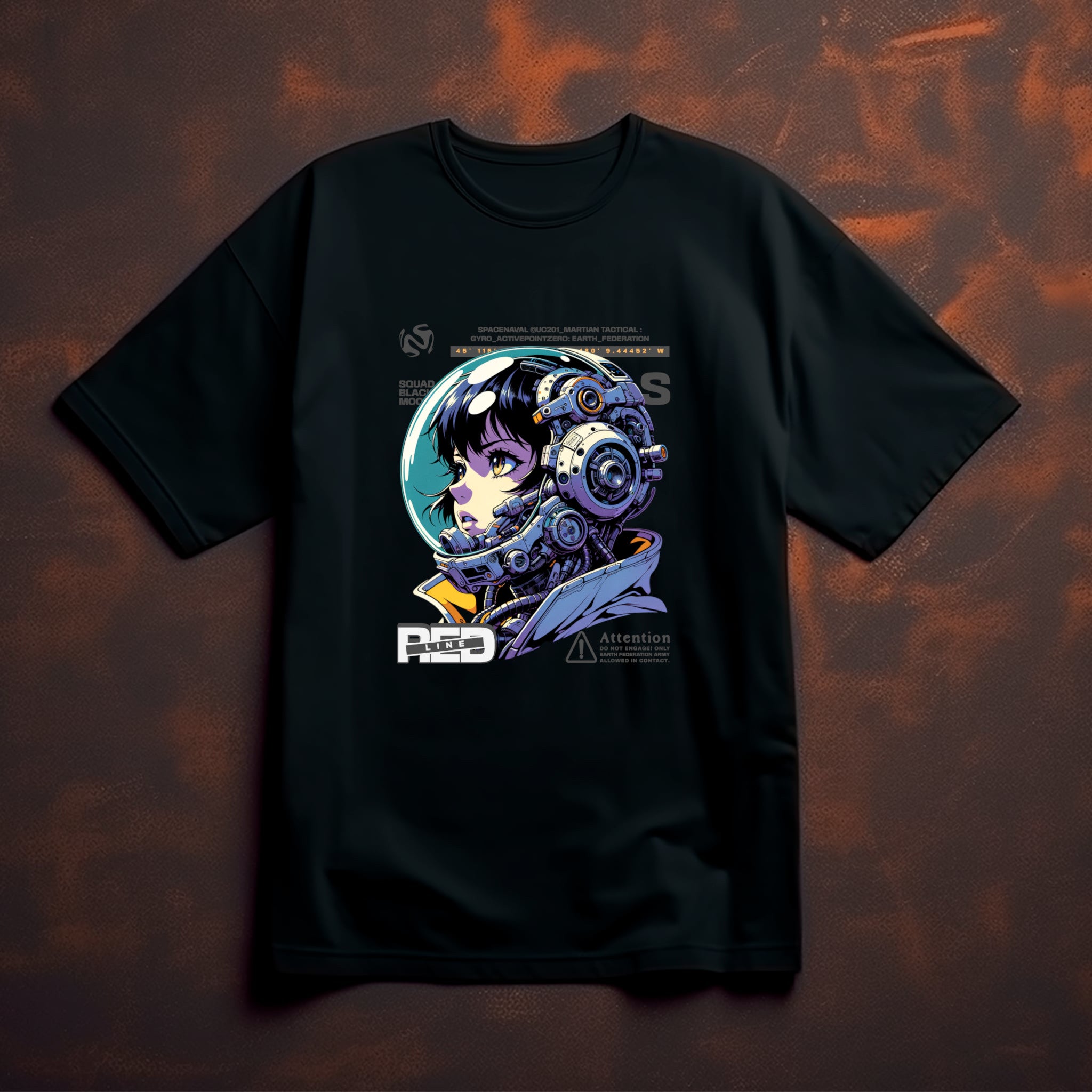 Cyber Astronaut Graphic Tee