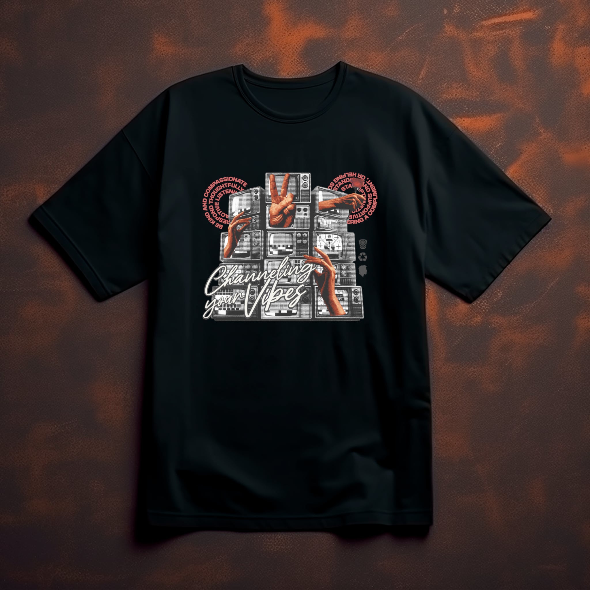 Channeling Your Vibes Graphic Tee