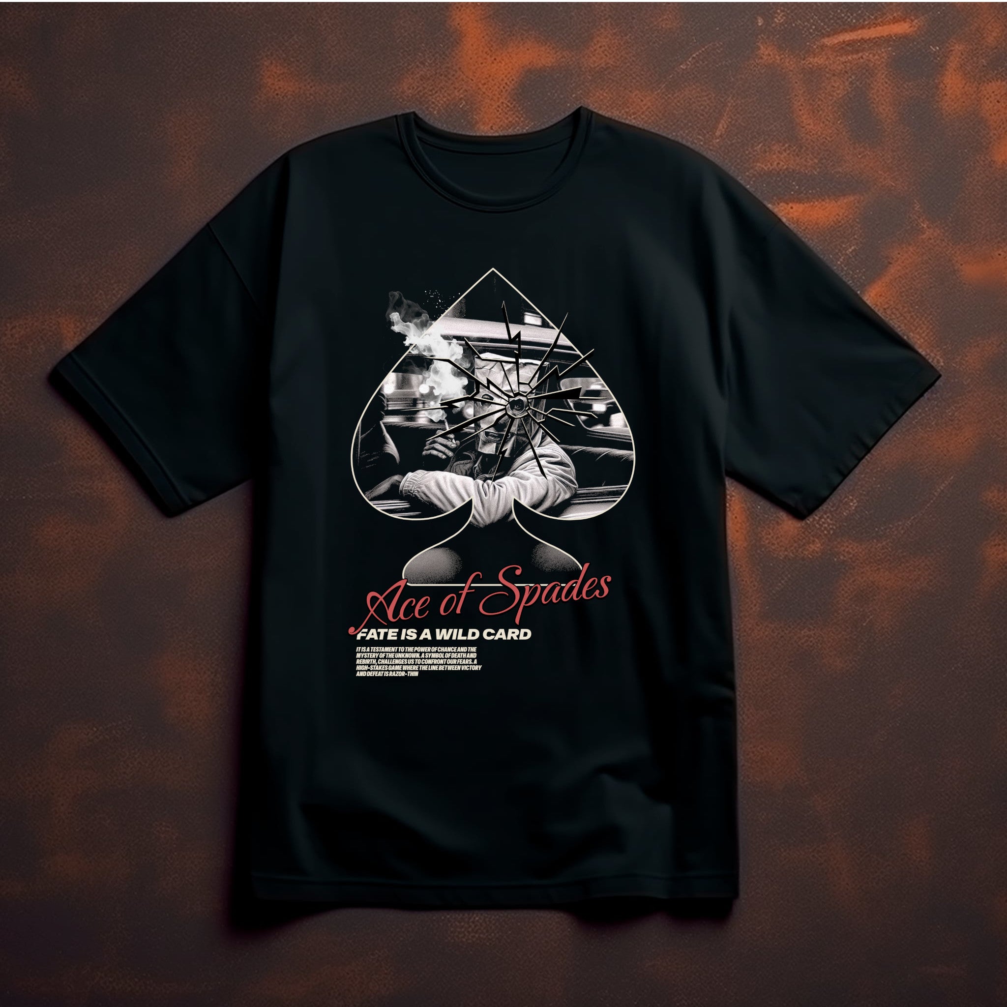 Ace of Spades Graphic Tee