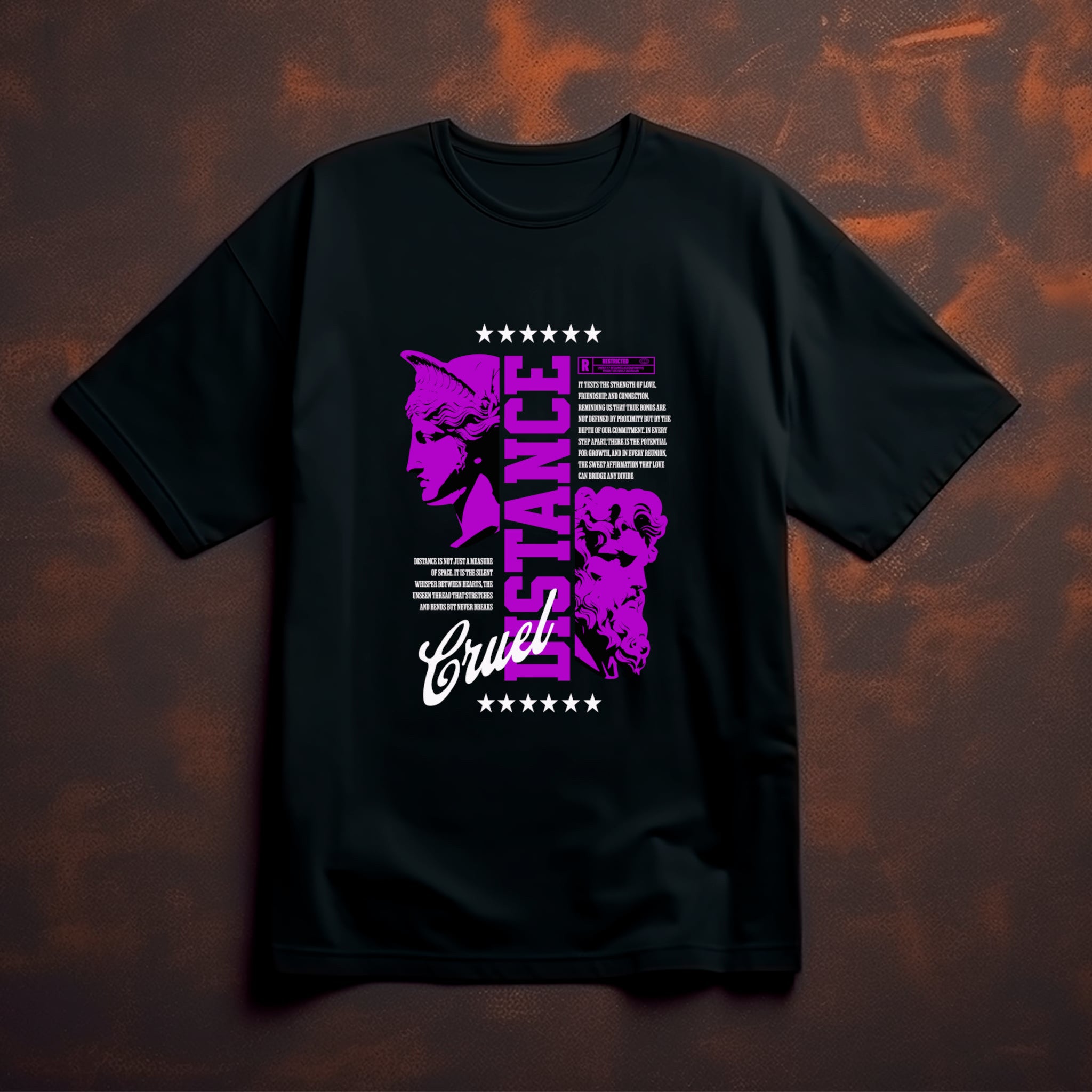 Cruel Distance Graphic Tee