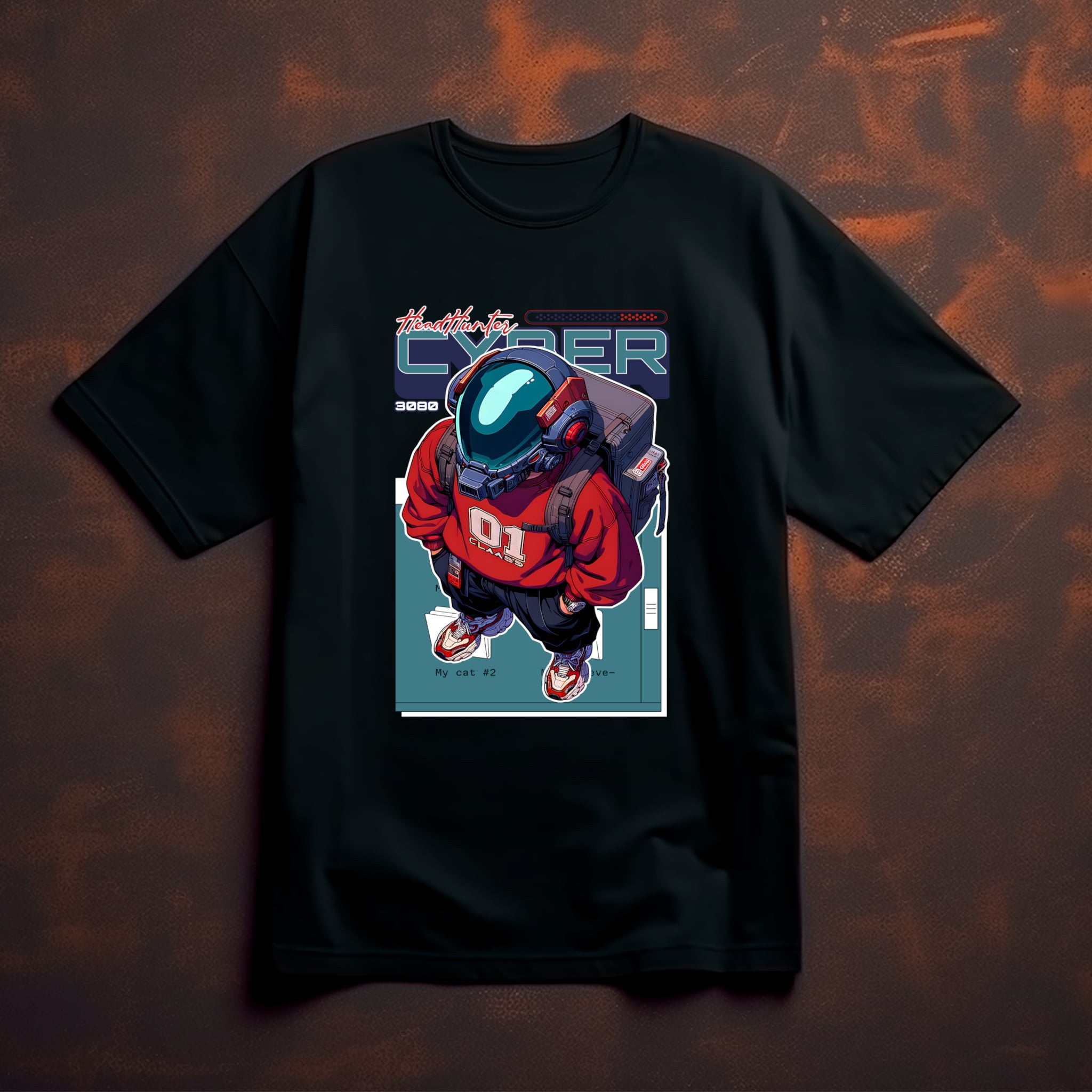 Cyber Explorer Graphic Tee