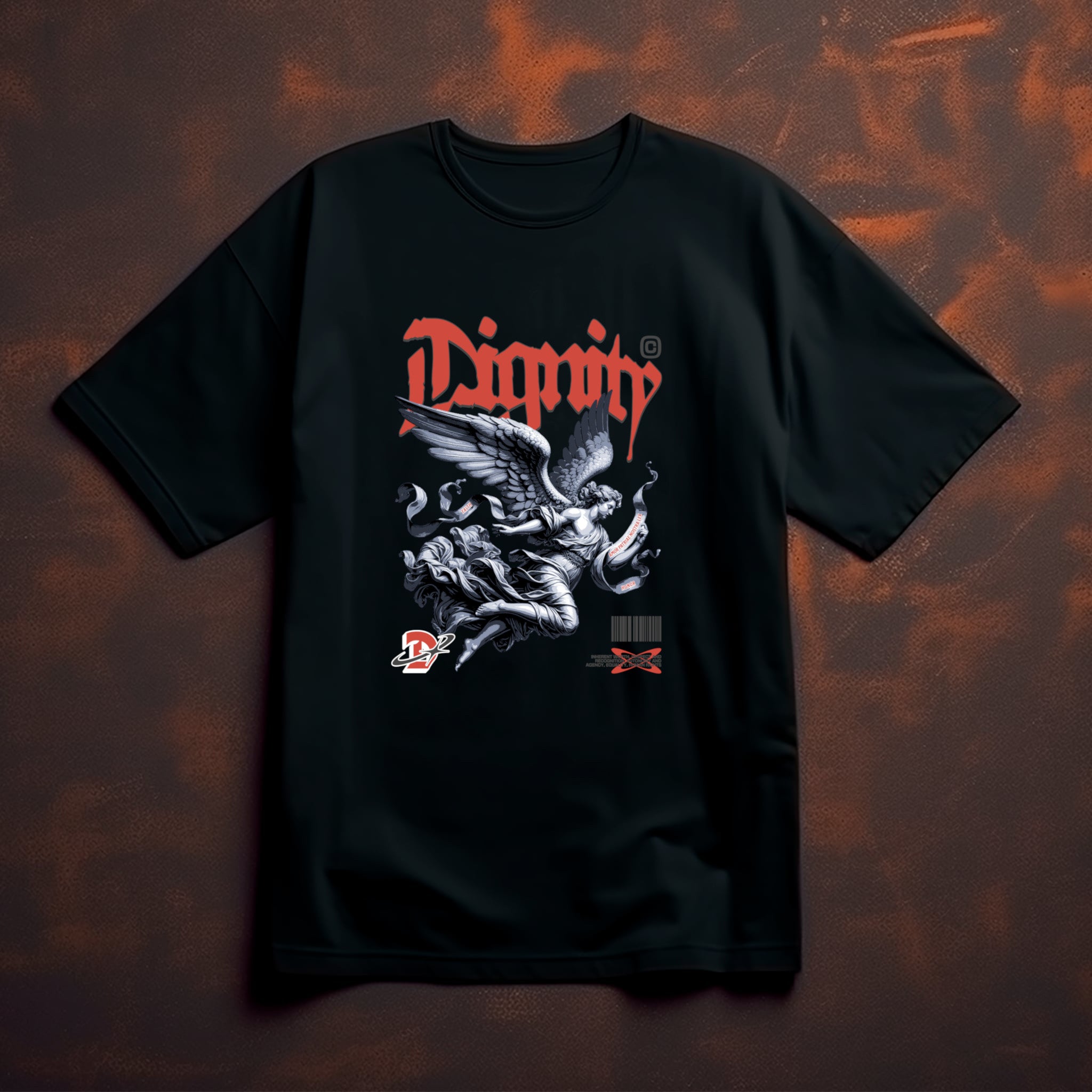 Dippin Angel Graphic Tee