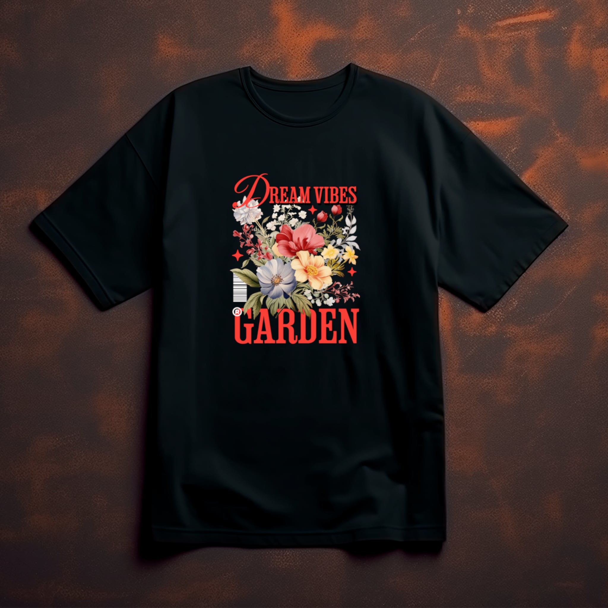 Dream Vibes Garden Graphic Tee