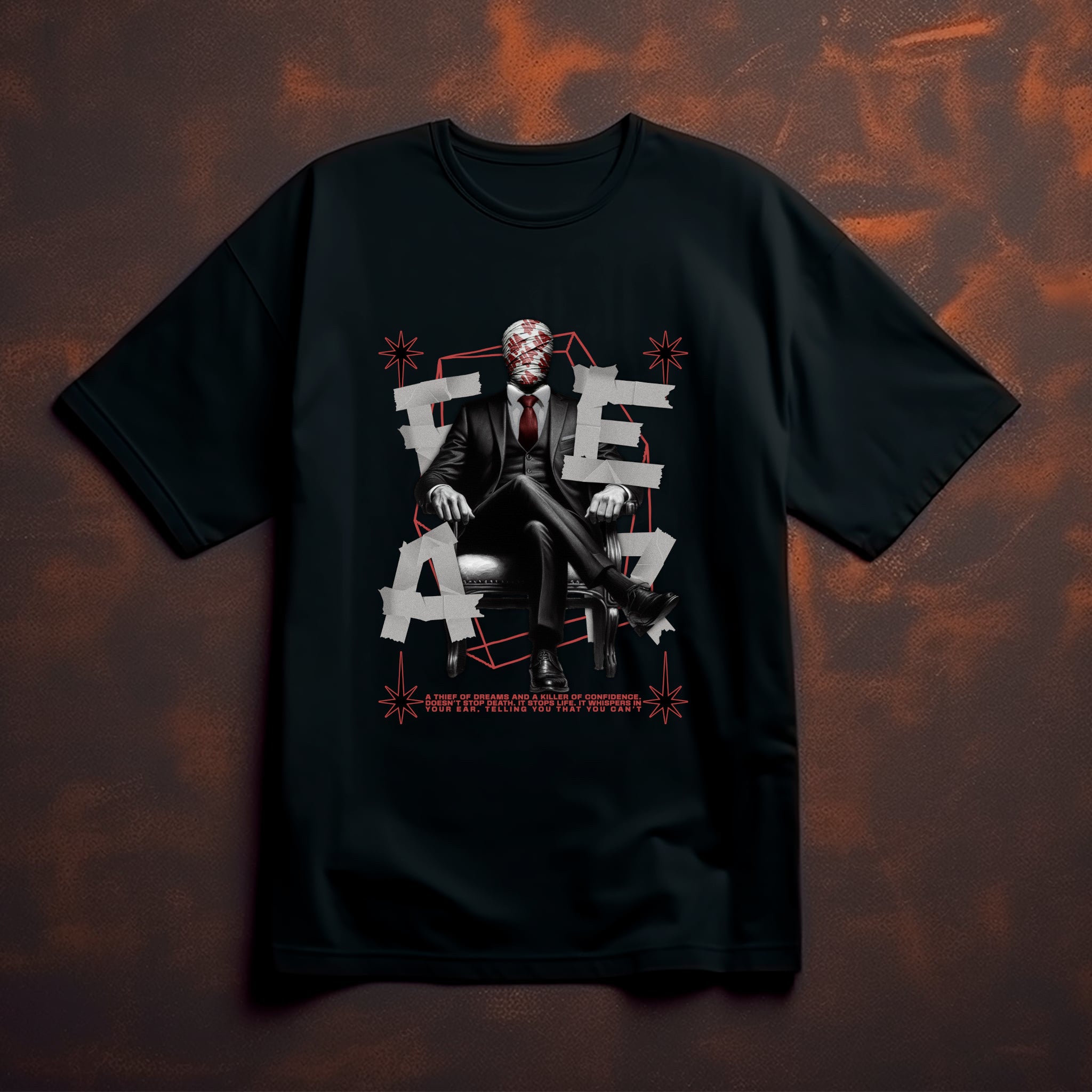 FEAR Concept Graphic Tee