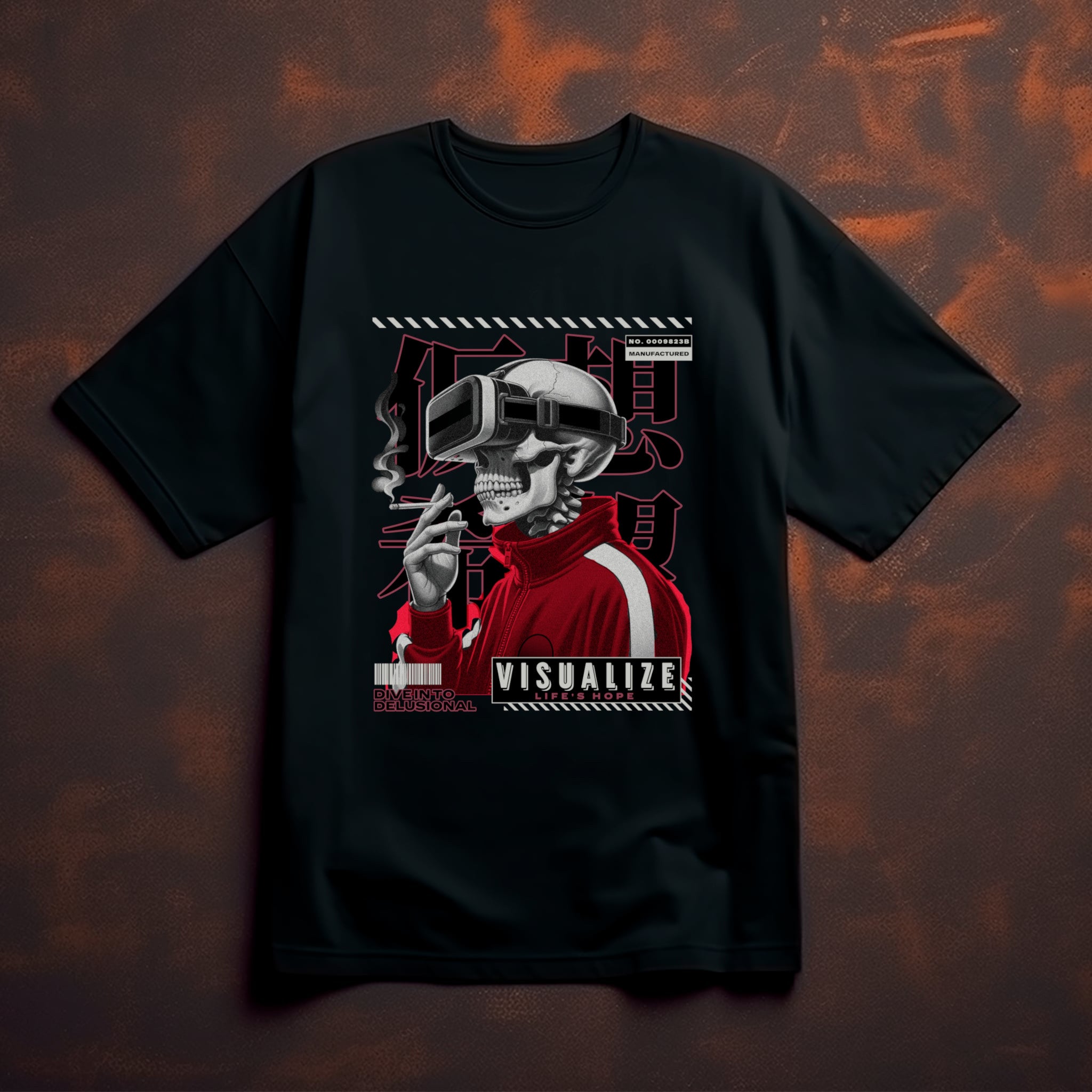 Visualize Life Graphic Tee