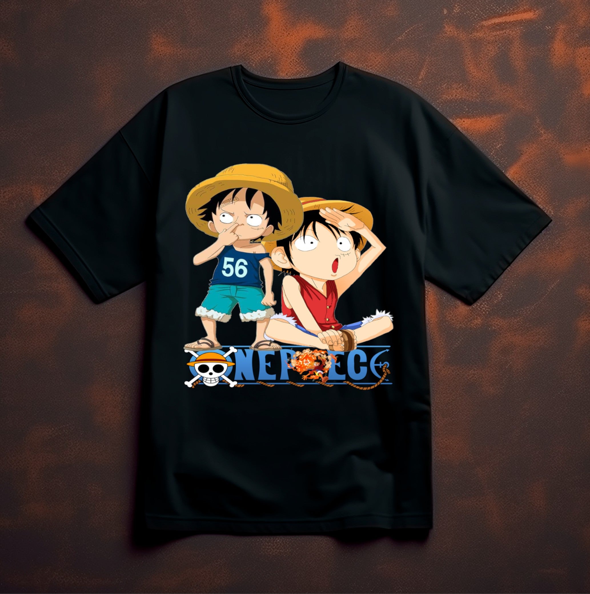Straw Hat Brothers Graphic Tee