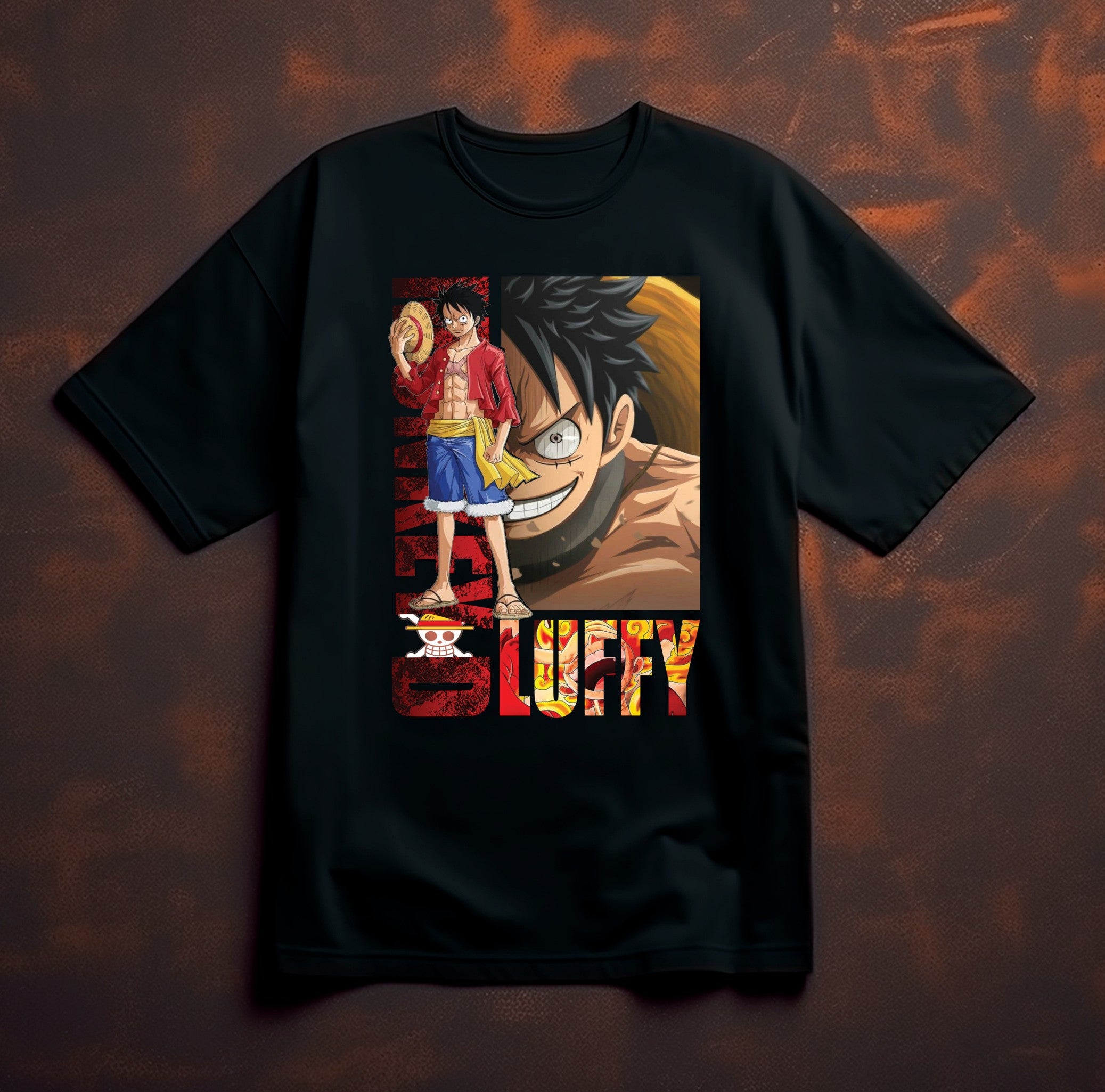 Smiling Pirate Graphic Tee
