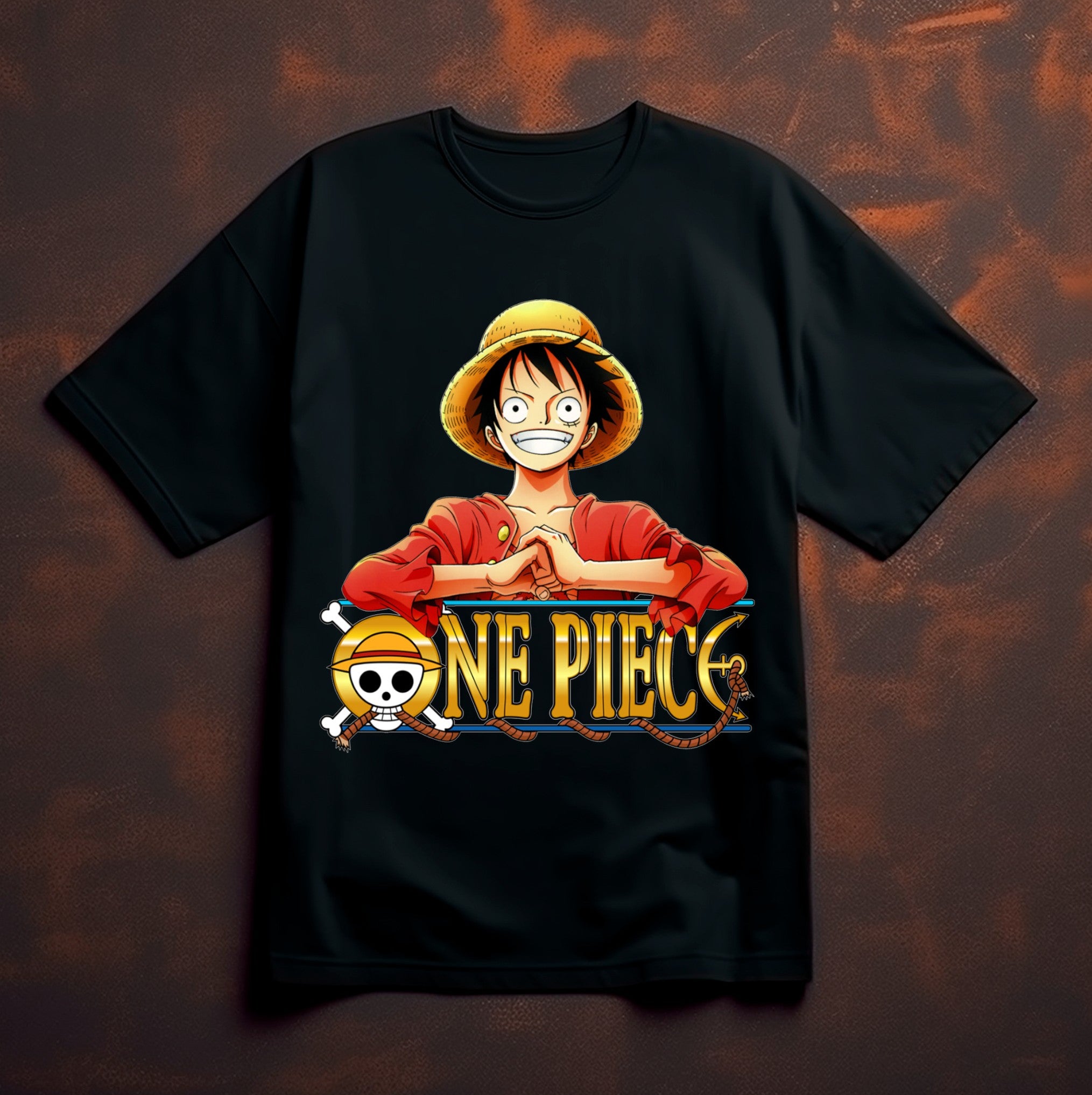 Smiling Pirate Emblem Tee
