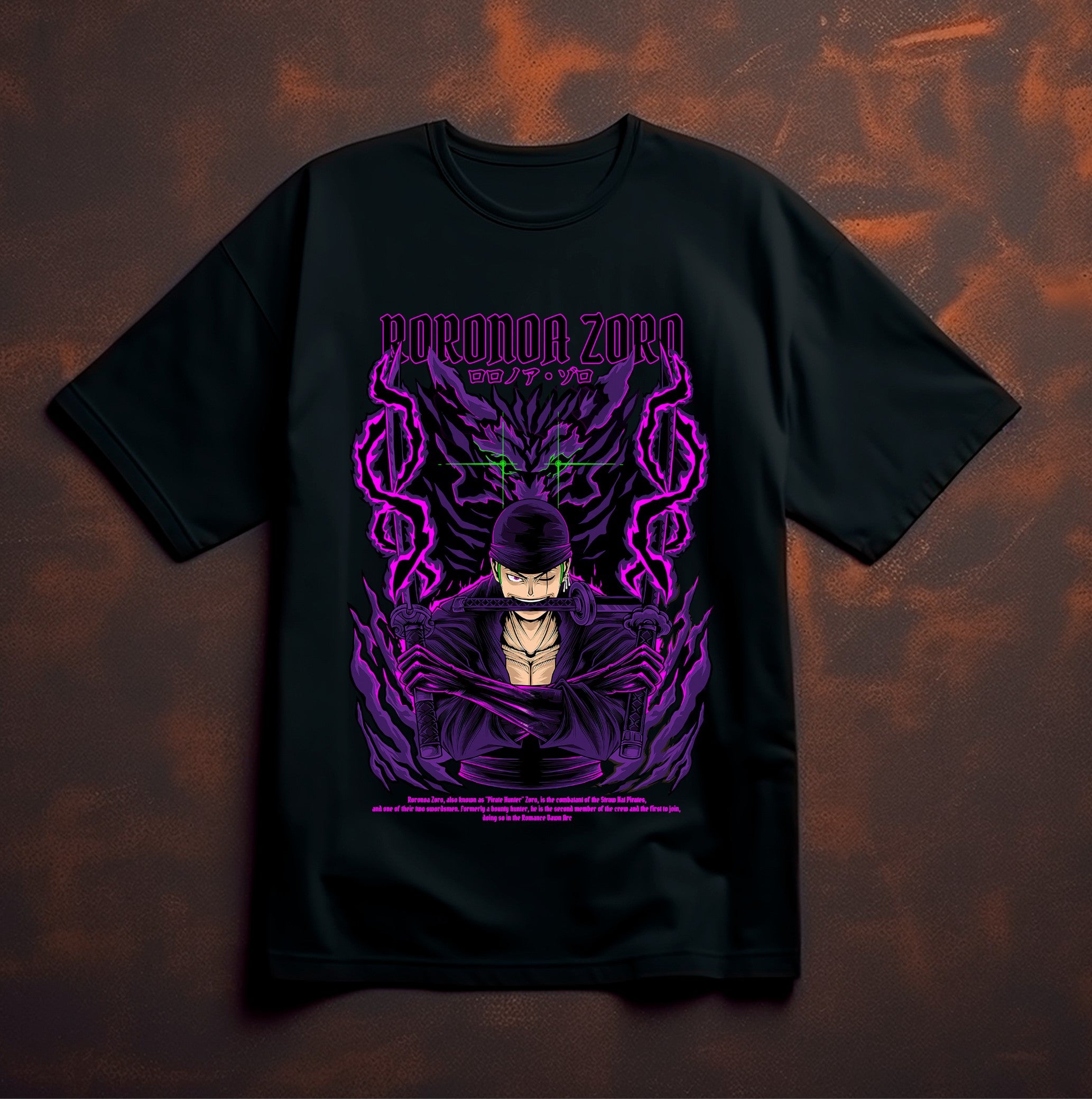 Purple Swordsman Energy Tee