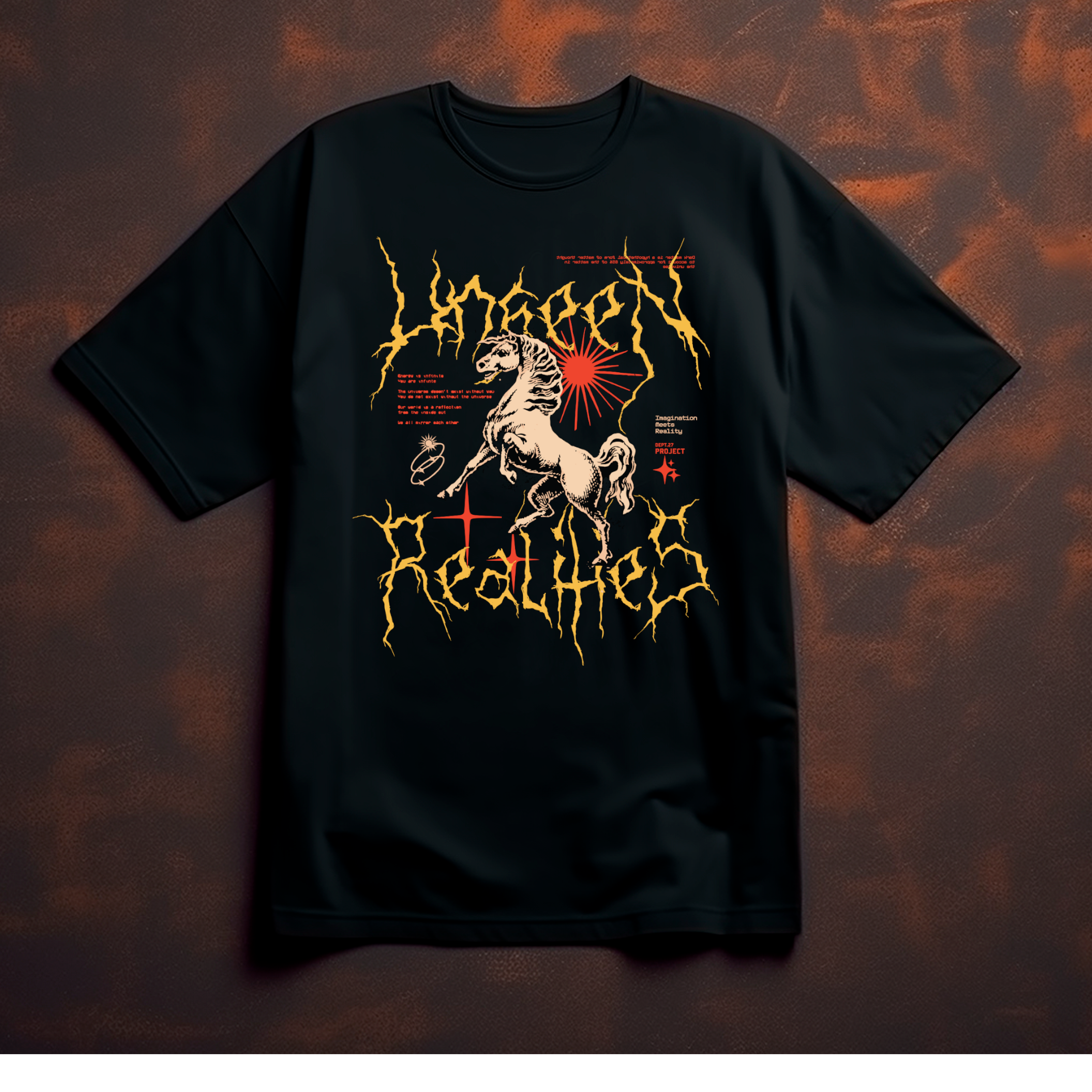 Unseen Realities Graphic Tee