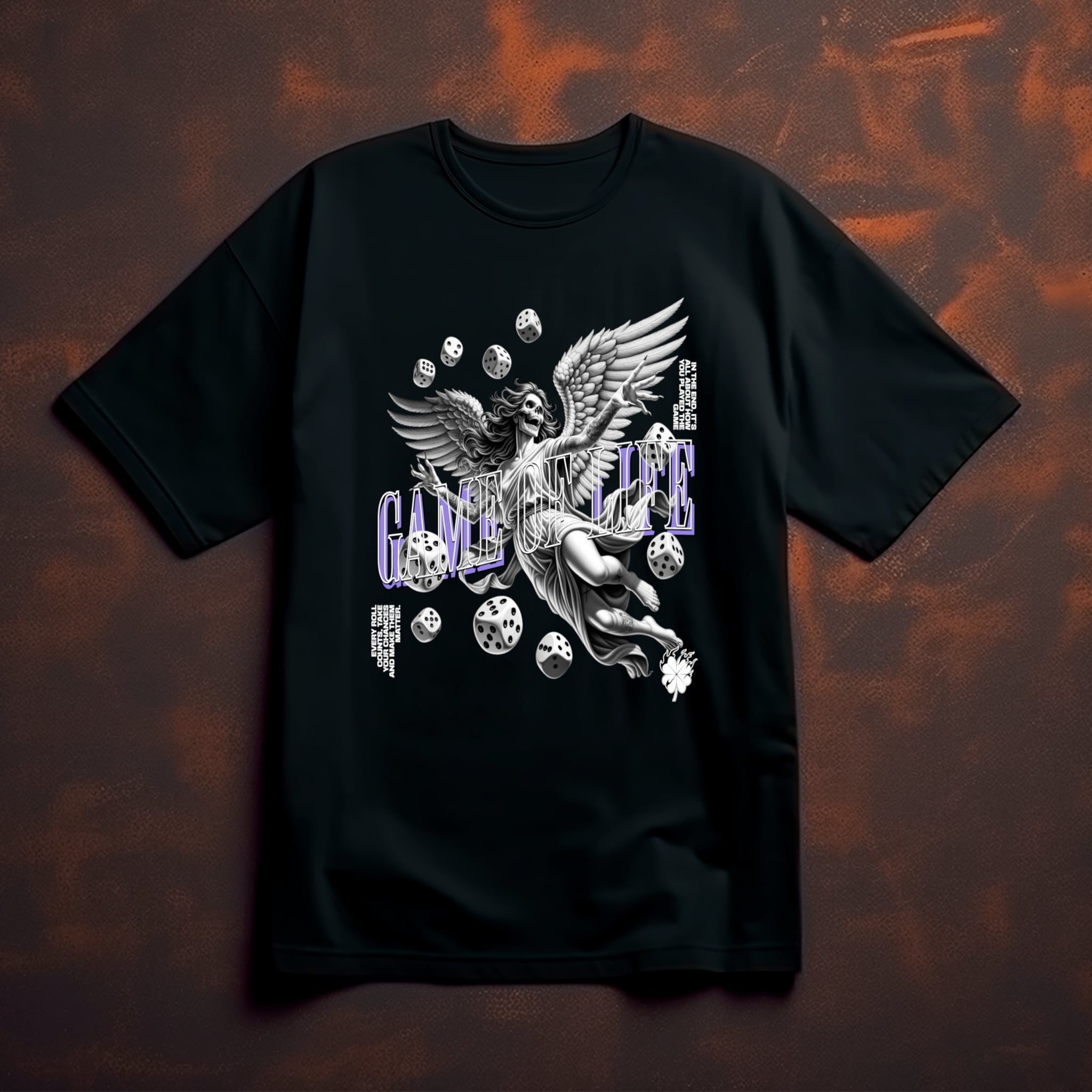 Game of Life Graphic Tee