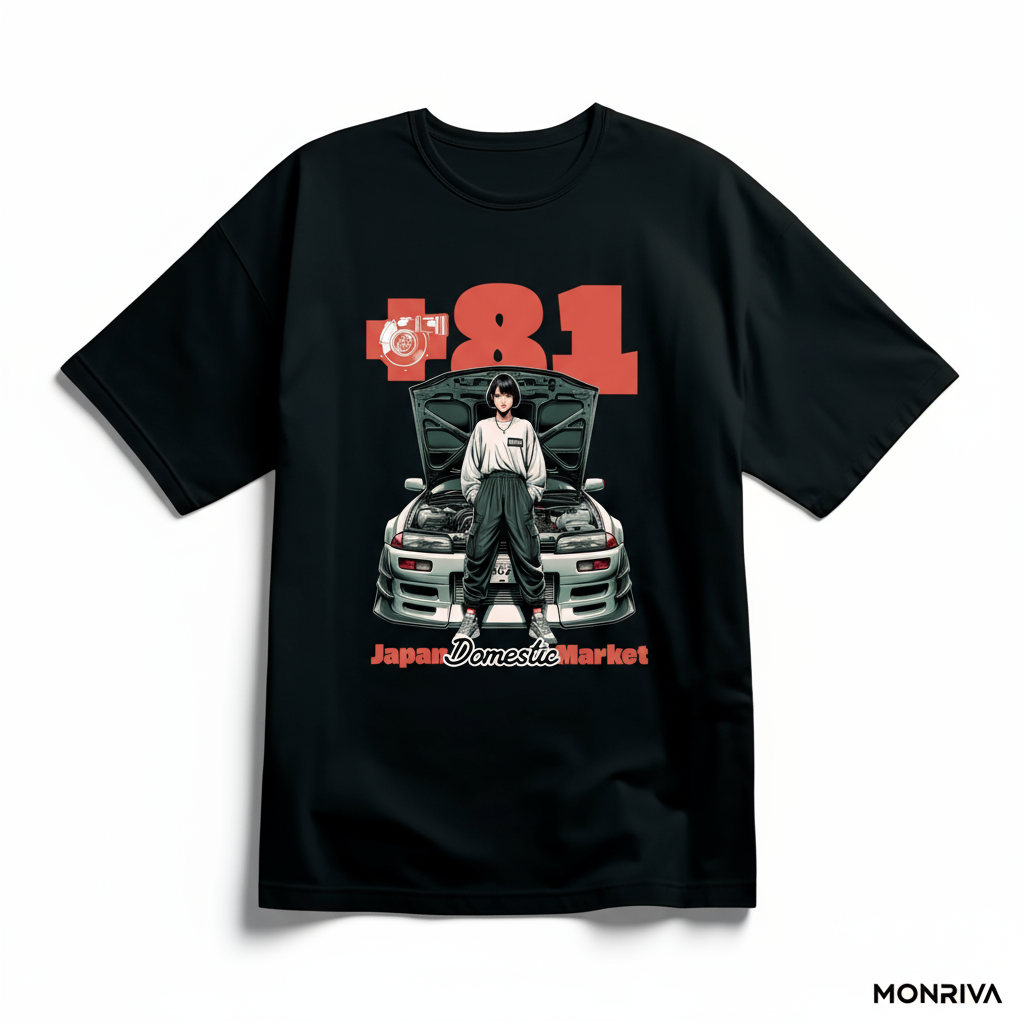 +81 Japan Domestic Market (JDM) Streetwear