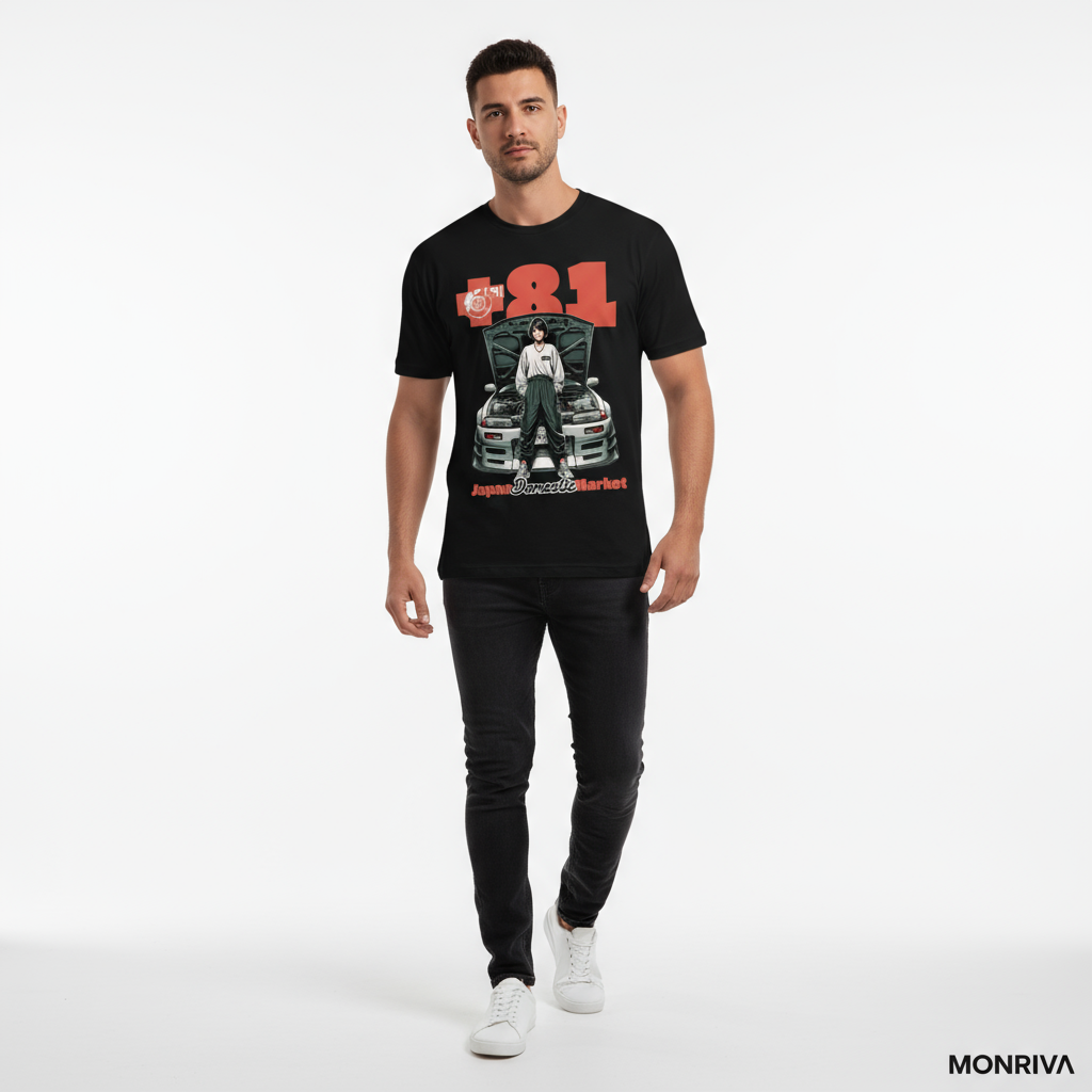 +81 Japan Domestic Market (JDM) Streetwear