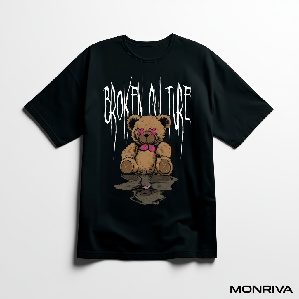Broken Culture Teddy