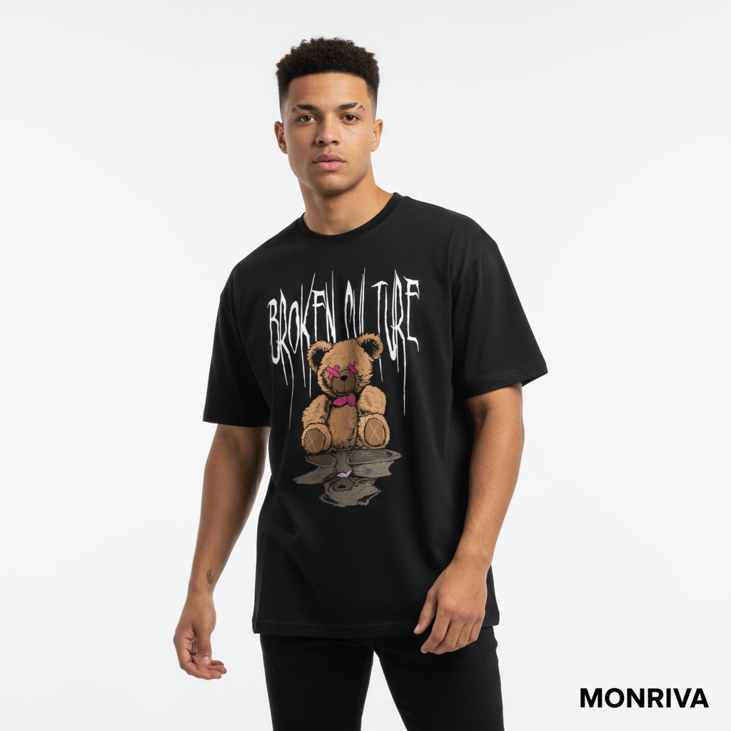 Broken Culture Teddy