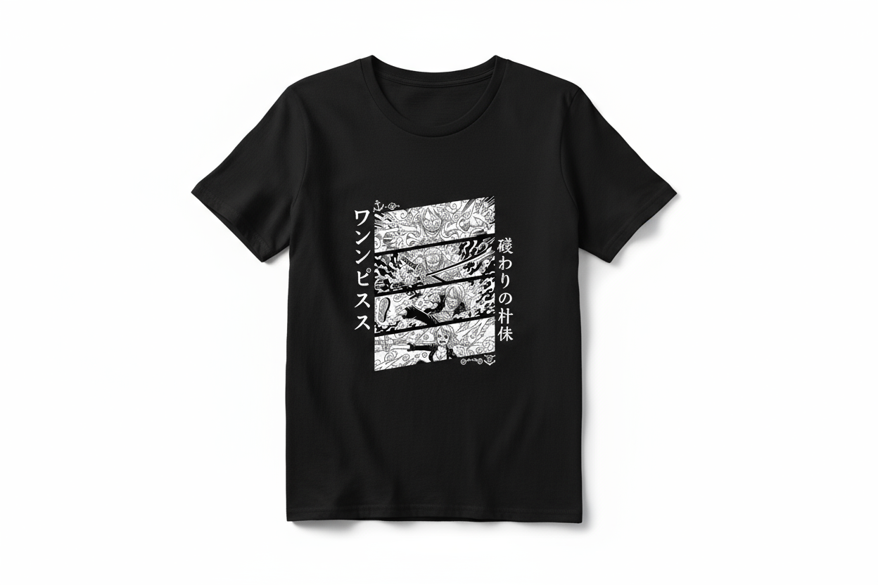 One Piece Manga Panels